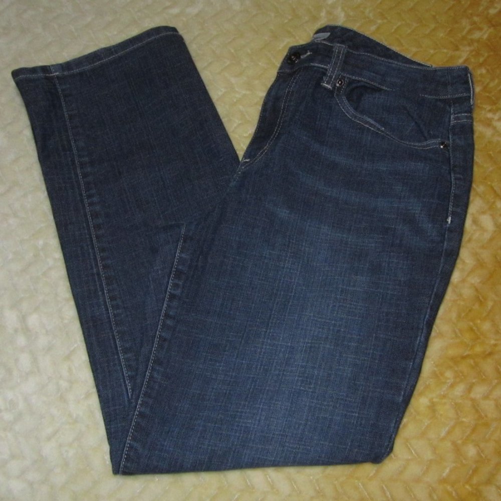 Women's Chico Platinum Jeans Size 1 EUC